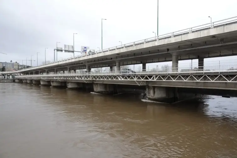 Mondego atingiu situação de risco em Coimbra